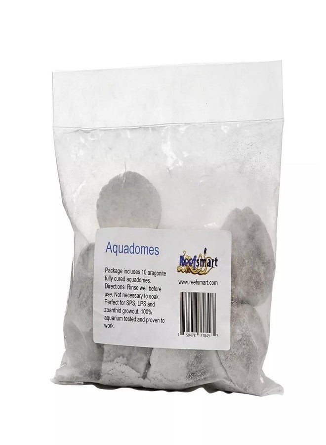REEFSMART AQUADOMES Large Heavy Coral Frag Plugs Mounts, 10 Pack - Image 4